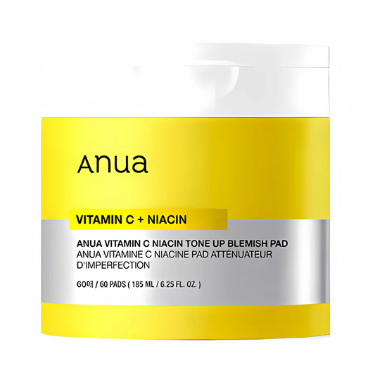 Anua - Vitamin C Niacin Tone Up Blemish Pad - 60 Pads