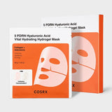 COSRX - 5 PDRN Hyaluronic Acid Vital Hydrating Hydrogel Mask - 3 Masks