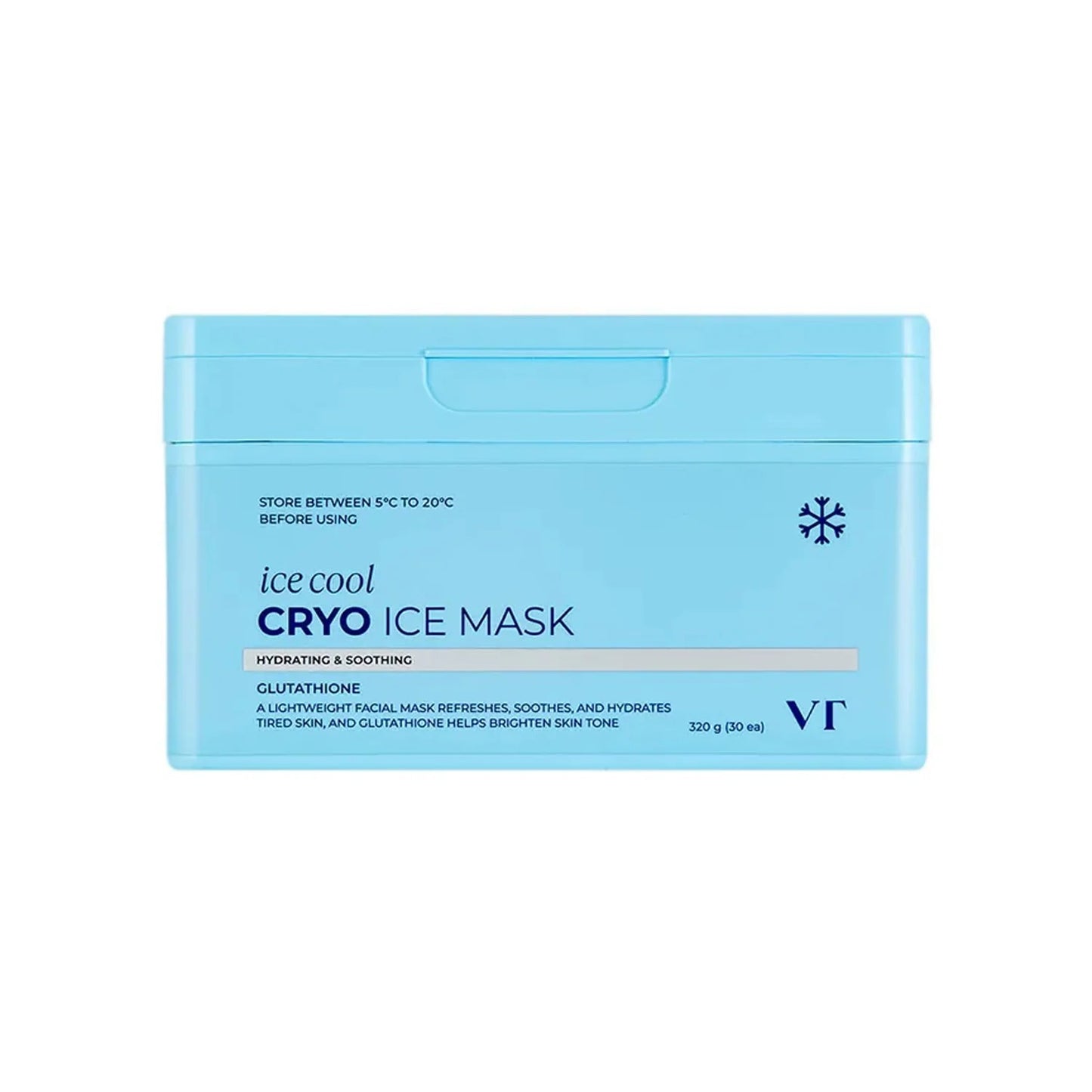 VT Cosmetics - Ice Cool Cryo Ice Mask - 30 Sheets