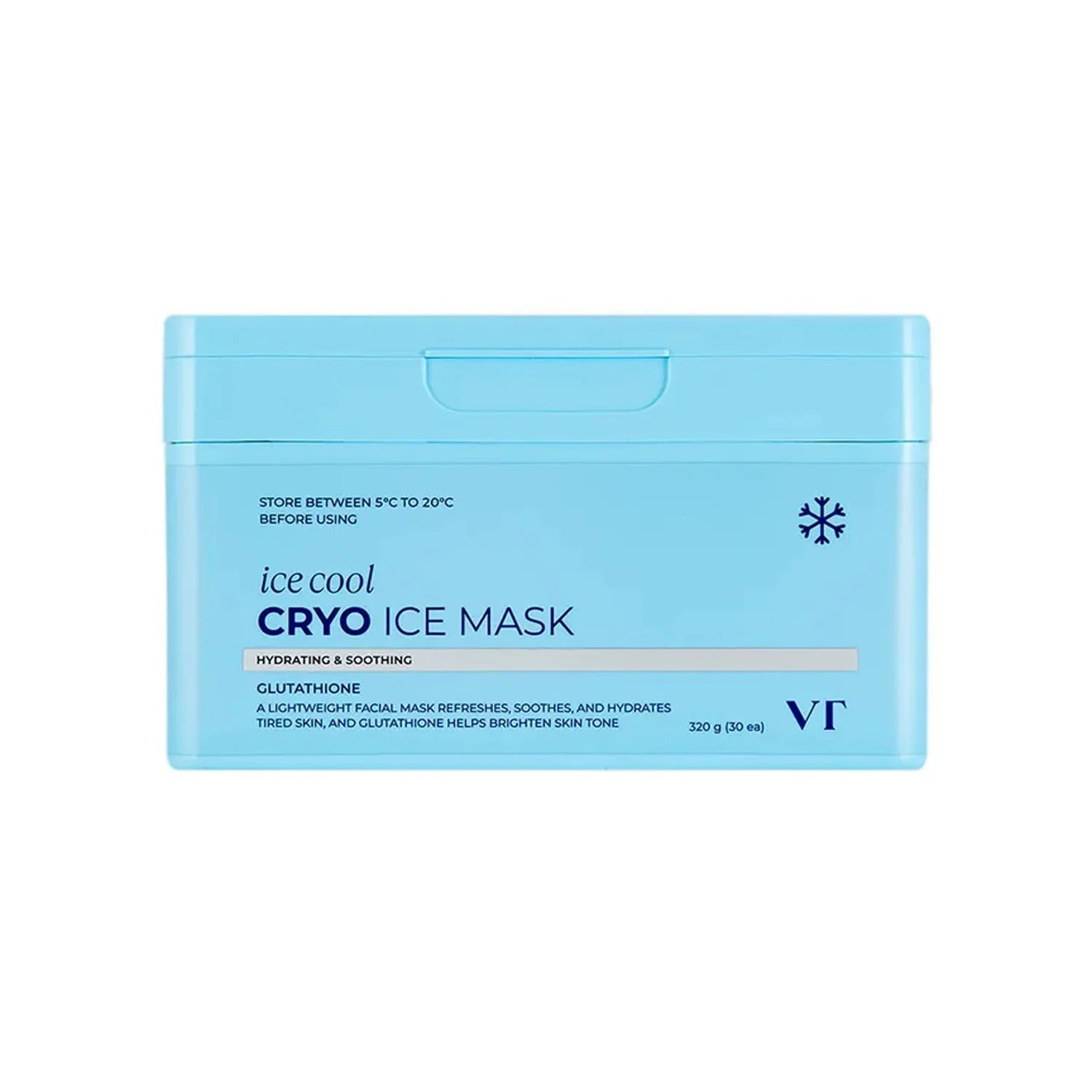 VT Cosmetics - Ice Cool Cryo Ice Mask - 30 Sheets