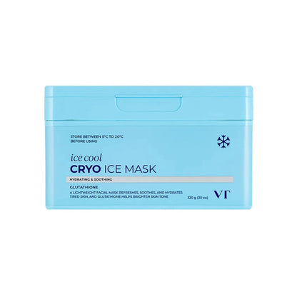 VT Cosmetics - Ice Cool Cryo Ice Mask - 30 Sheets