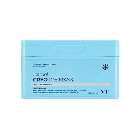 VT Cosmetics - Ice Cool Cryo Ice Mask - 30 Sheets