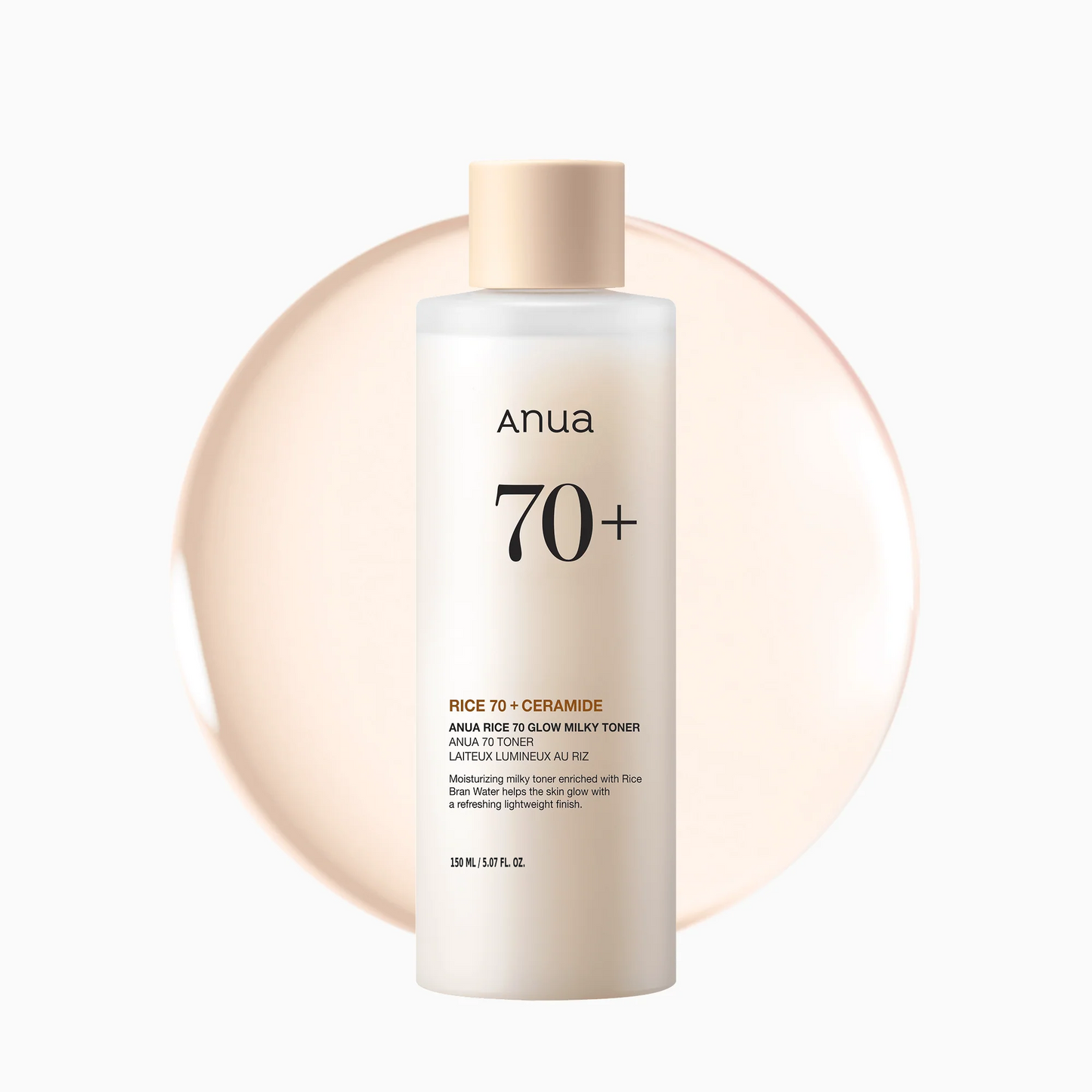 Anua - Rice 70 Glow Milky Toner - 150ml