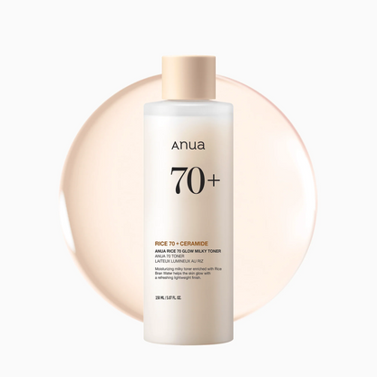 Anua - Rice 70 Glow Milky Toner - 150ml