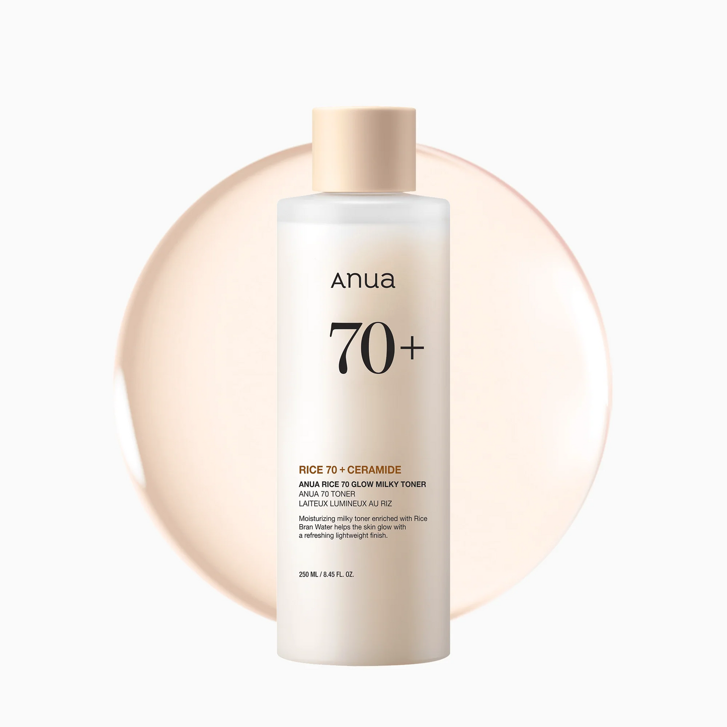 Anua - Rice 70 Glow Milky Toner - 250ml