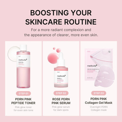 Medicube - Pink Cica PDRN Soothing Toner - 250ml