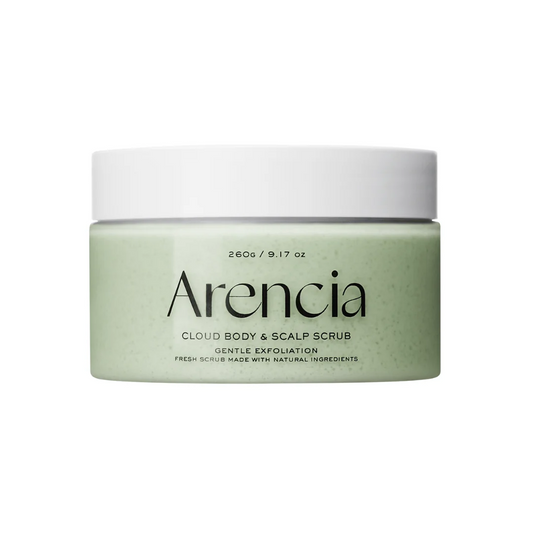 Arencia - Fresh Cloud Body and Scalp Scrub Geranium and Primrose - 260g