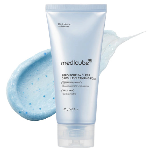 Medicube - Zero Pore Capsule Cleansing Foam - 120g