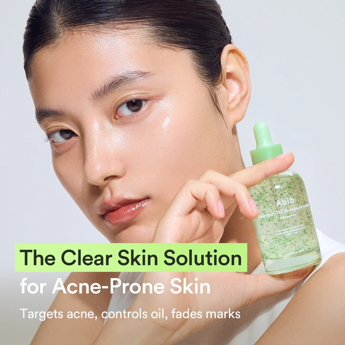 Abib - Heartleaf TECA Capsule Serum Calming Drop - 50ml