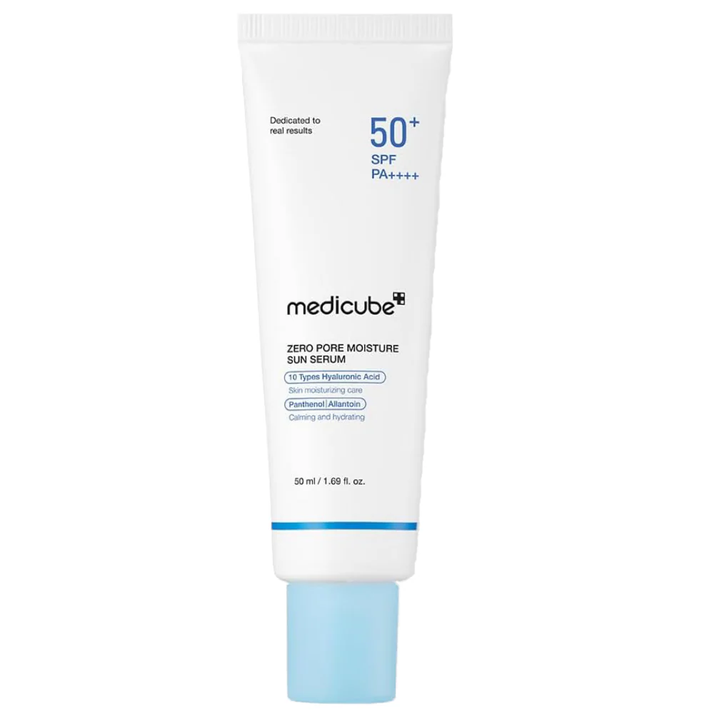 Medicube - Zero Pore Moisture Sun Serum - SPF50+ PA++++ - 50ml