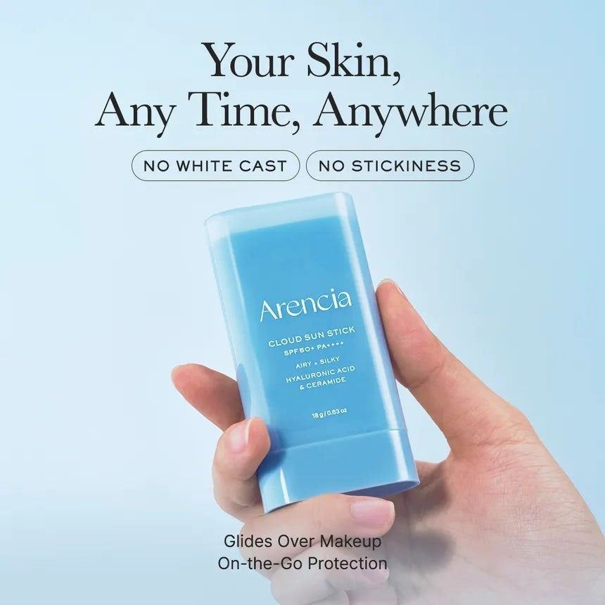 Arencia - Cloud Sun Stick - SPF50+ PA++++ - 18g