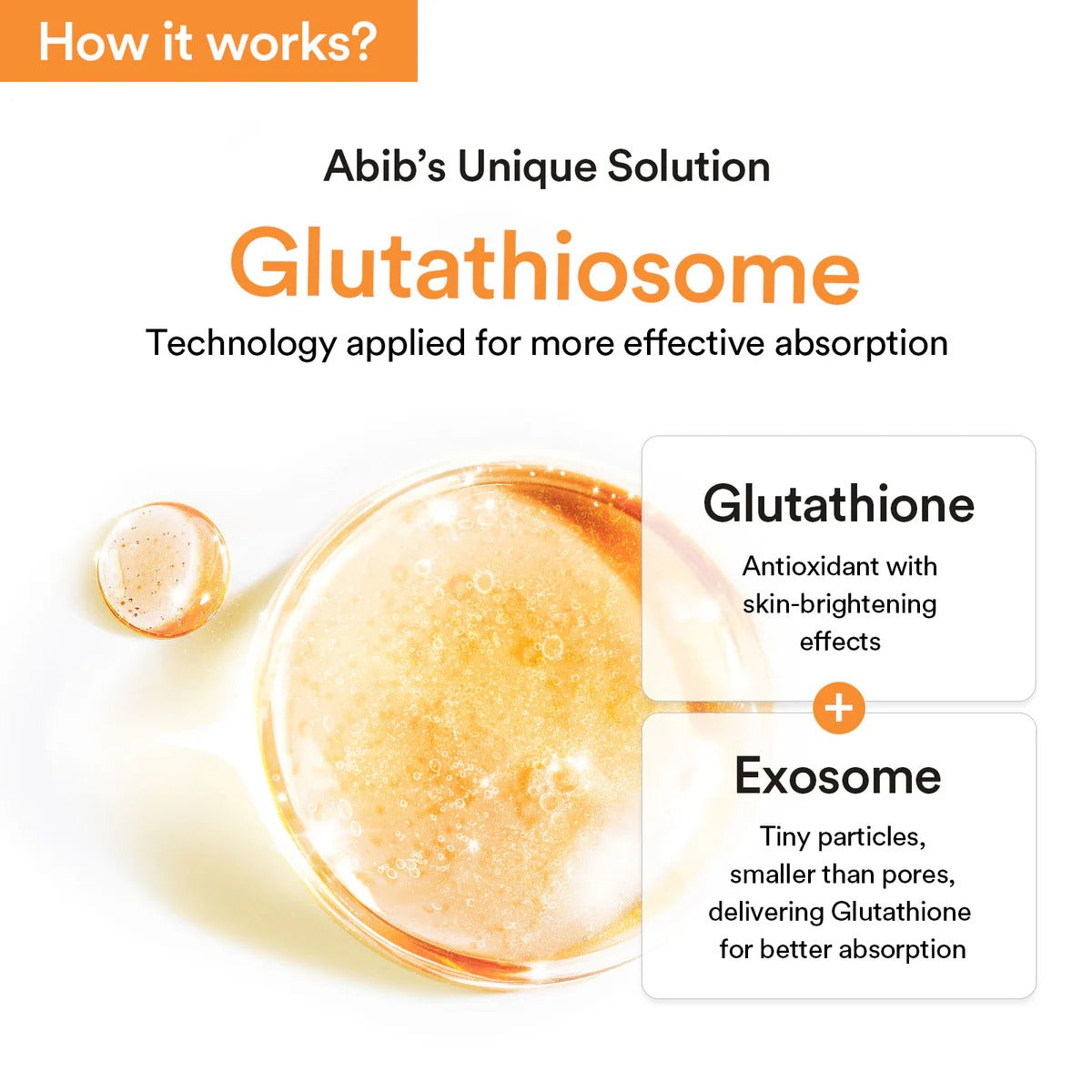 Abib - Glutathiosome Dark Spot Serum Vita Drop - 50ml