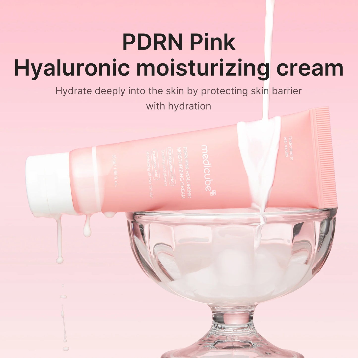 Medicube - PDRN Pink Peptide Cream - 50ml