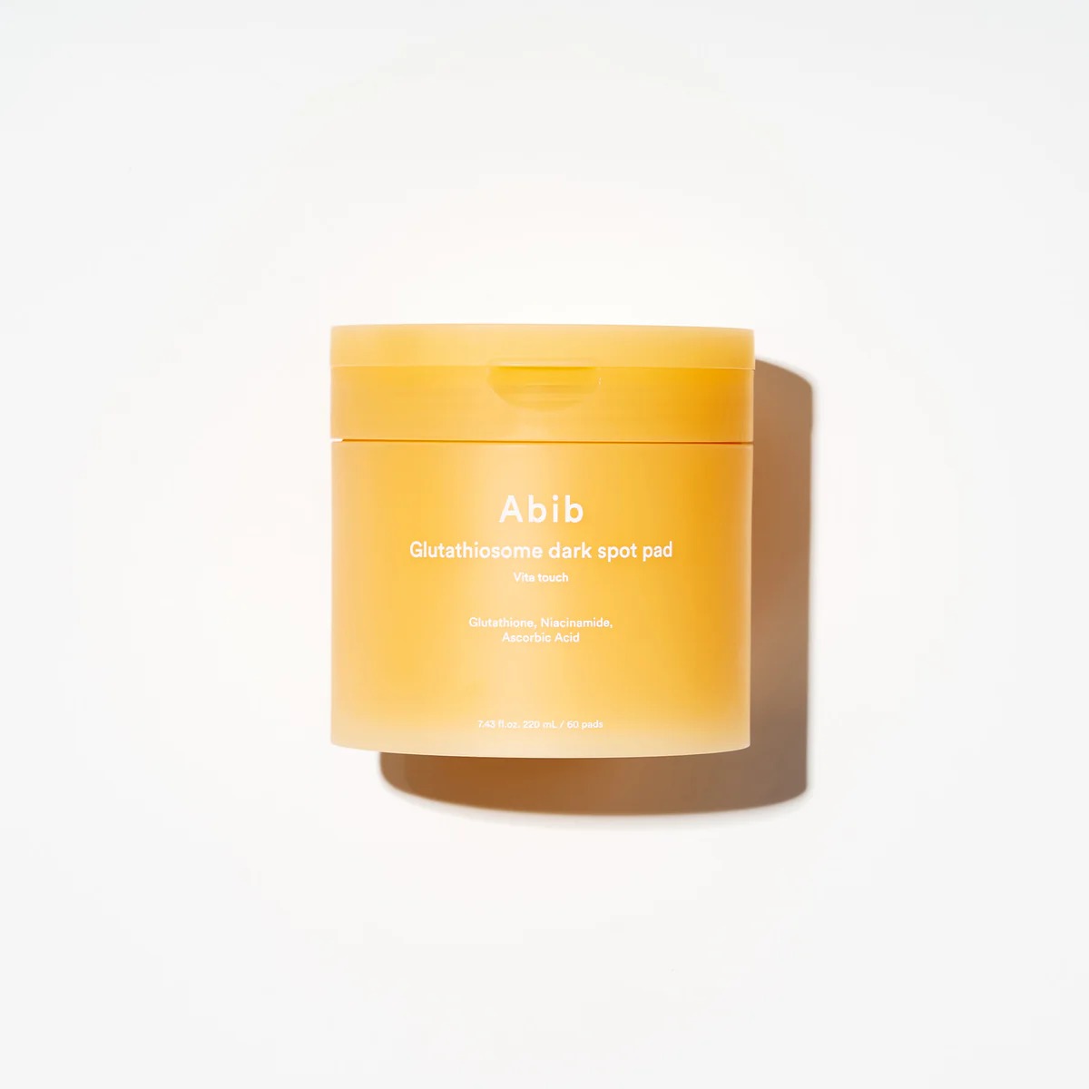 Abib - Glutathiosome Dark Spot Pad Vita Touch - 60 Pads