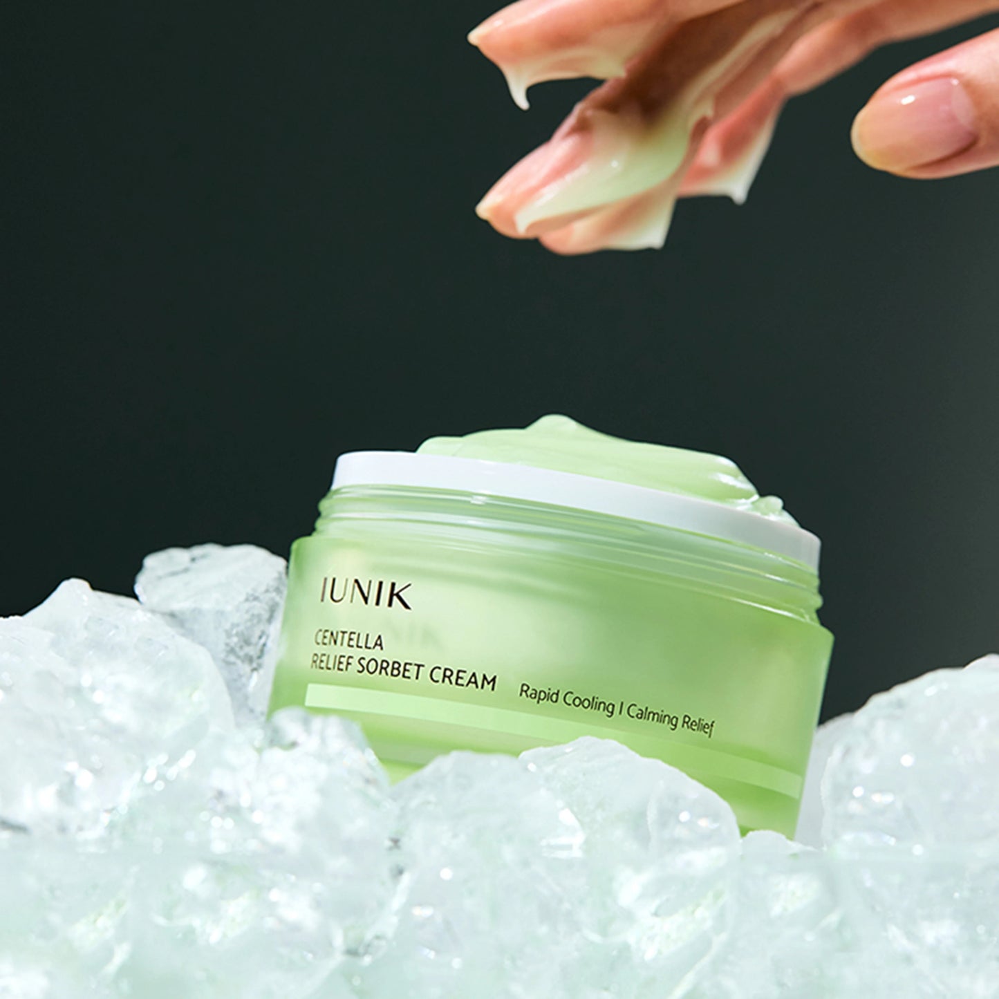 iUNIK - Centella Relief Sorbet Cream - 50ml