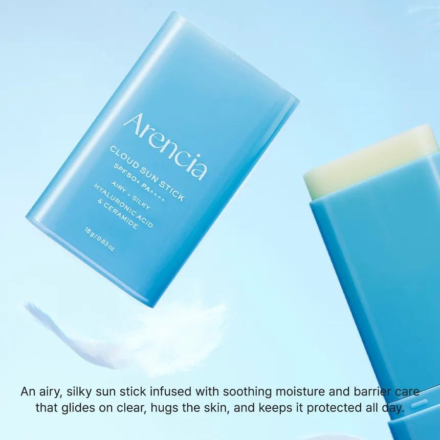 Arencia - Cloud Sun Stick - SPF50+ PA++++ - 18g