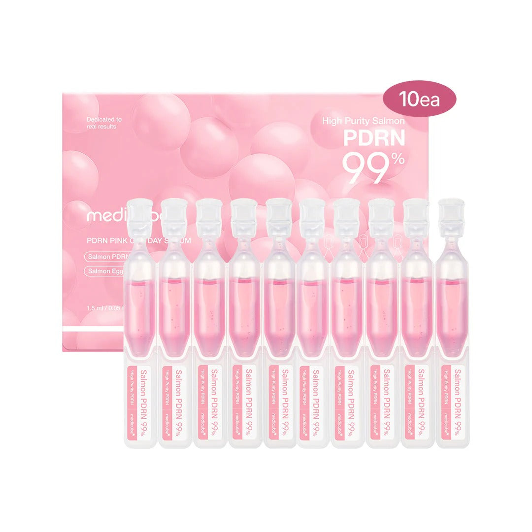 Medicube - PDRN Pink One Day Serum Set - 10 x 1.5ml