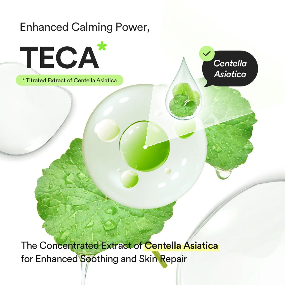 Abib - Heartleaf TECA Capsule Serum Calming Drop - 50ml