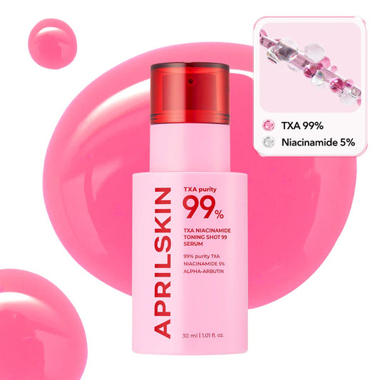 APRILSKIN - TXA Niacinamide Toning Shot 99 Spicule Serum - 30ml