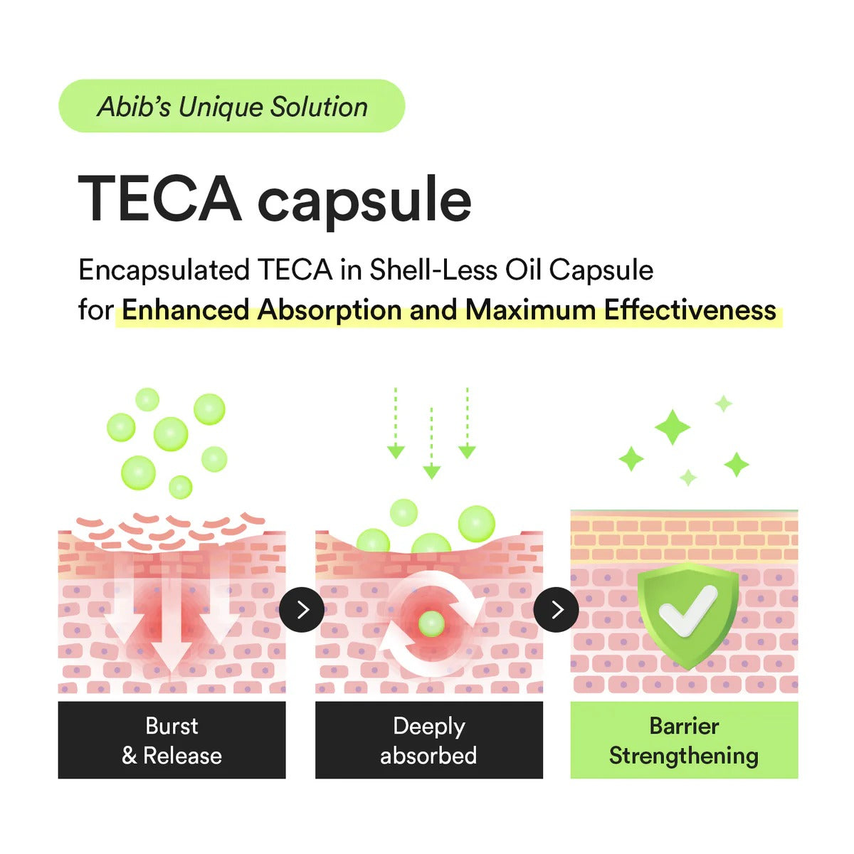Abib - Heartleaf TECA Capsule Serum Calming Drop - 50ml