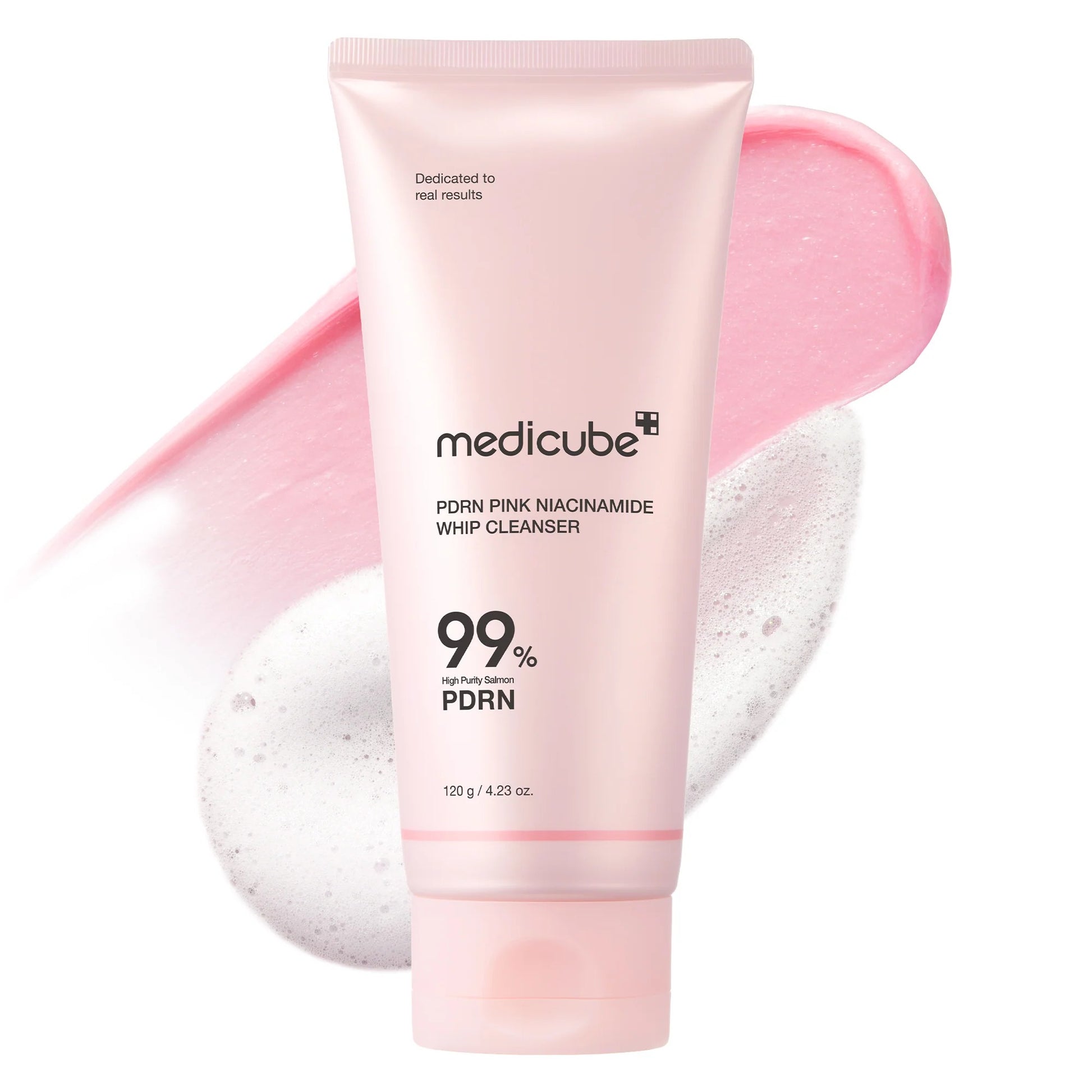Medicube - PDRN Pink Niacinamide Whip Cleanser - 120g