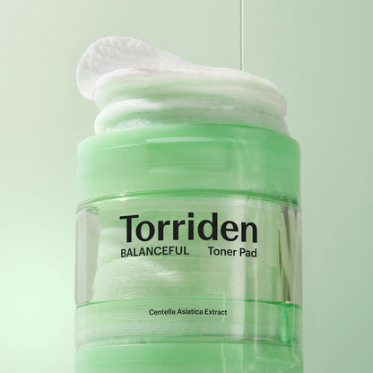 Torriden - BALANCEFUL Cica Toner Pad - 60 Pads