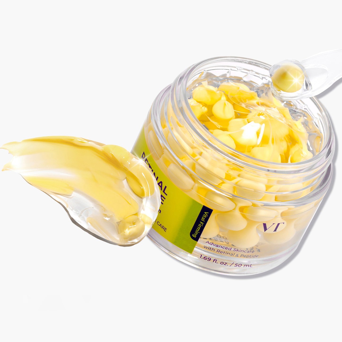VT Cosmetics - Retinal Peptide Hyaluronic Capsule Cream - 50ml