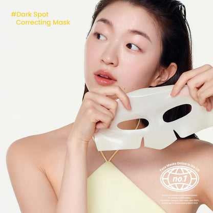 Biodance Radiant Vita Niacinamide Real Deep Mask – Brightening & Glow Sheet Mask (Single)