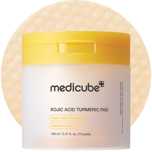 Medicube - Kojic Acid Turmeric Pad - 70 Pads