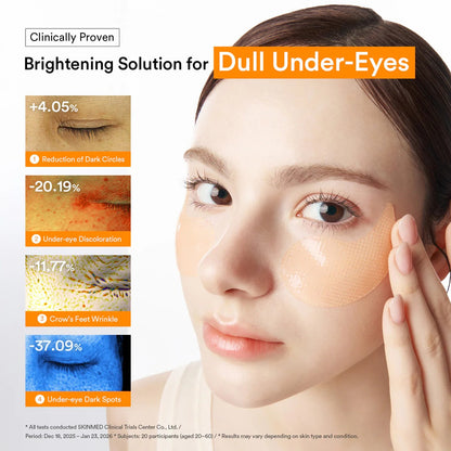 Abib - Glutathione Kojic Acid Eye Patch Vita Jelly - 60 Patches