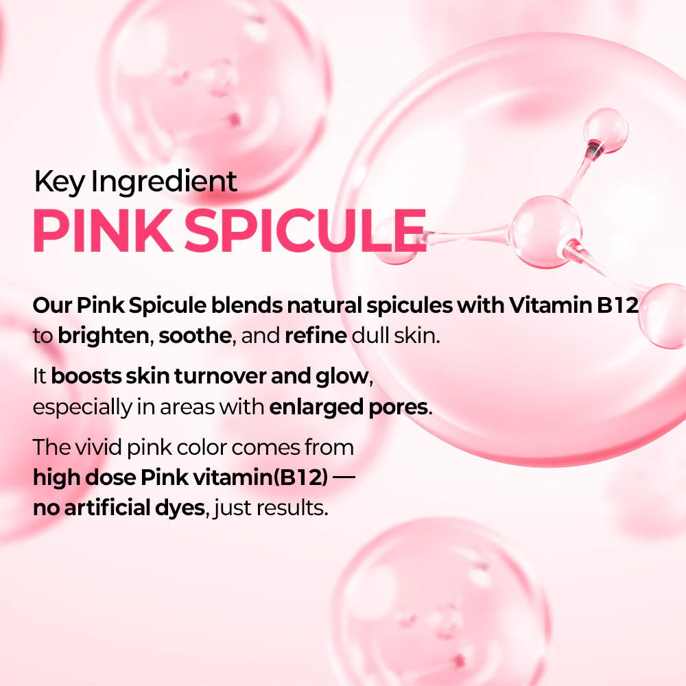 Dr Melaxin - Cemenrete Cyano Pink Spicule Serum - 30ml