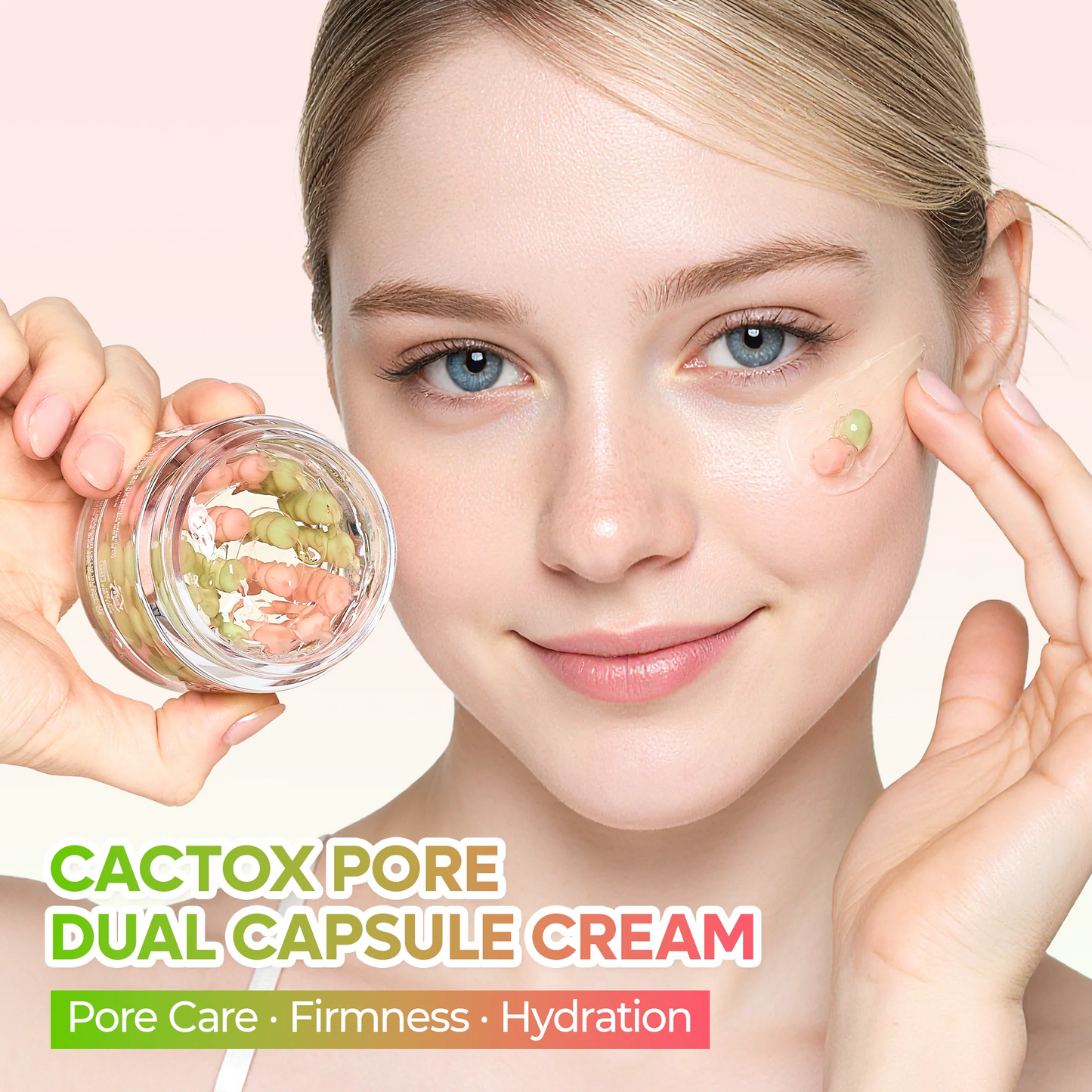 Dr. Melaxin - CACTOX Pore Dual Capsule Cream - 65g