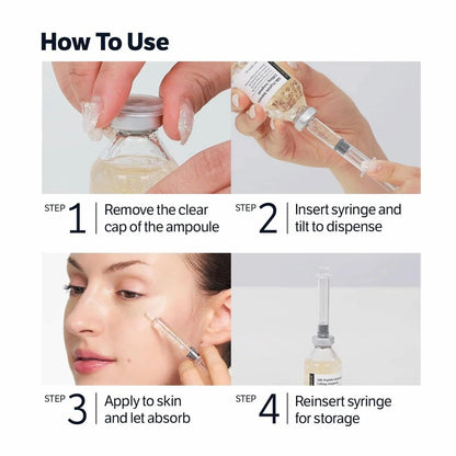 Sungboon Editor - Silk Peptide Intensive Lifting Ampoule - 35ml