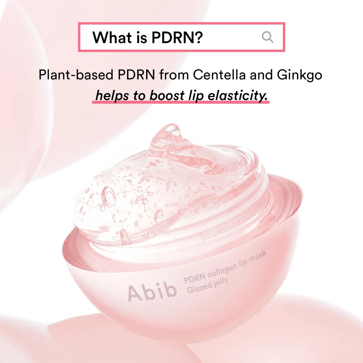 Abib - PDRN Collagen Lip Mask Glazed Jelly - 11g