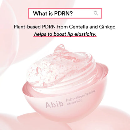 Abib - PDRN Collagen Lip Mask Glazed Jelly - 11g