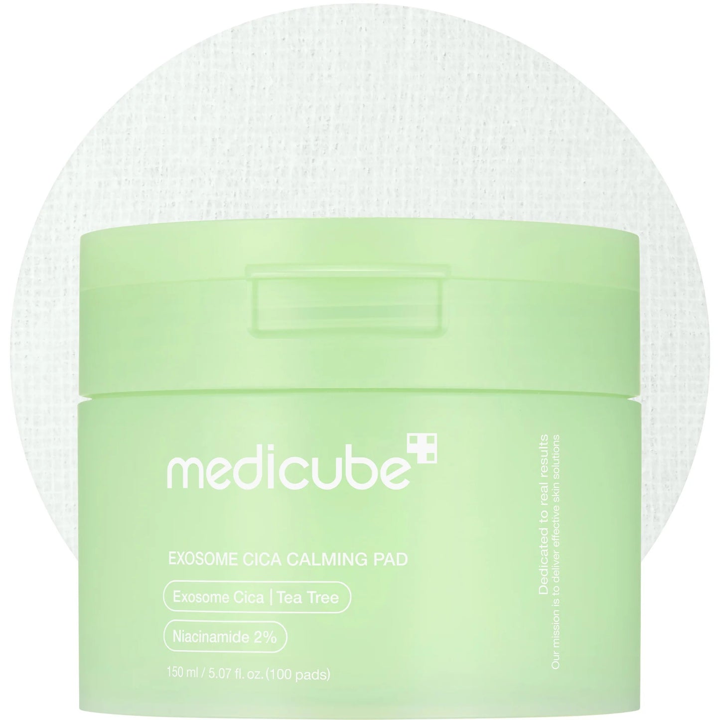 Medicube - Exosome Cica Calming Toner Pads  100 Pads