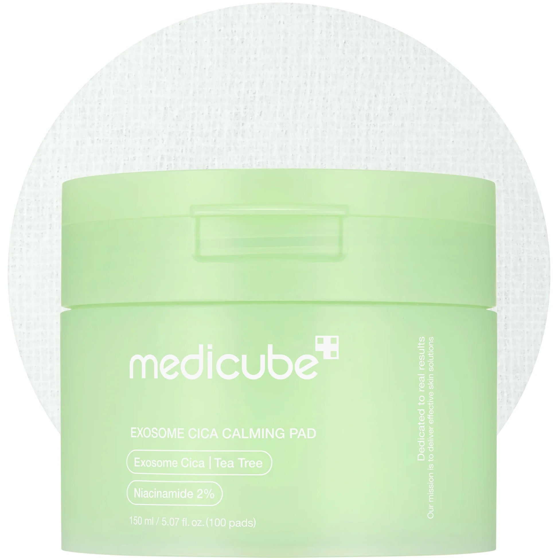 Medicube - Exosome Cica Calming Toner Pads  100 Pads