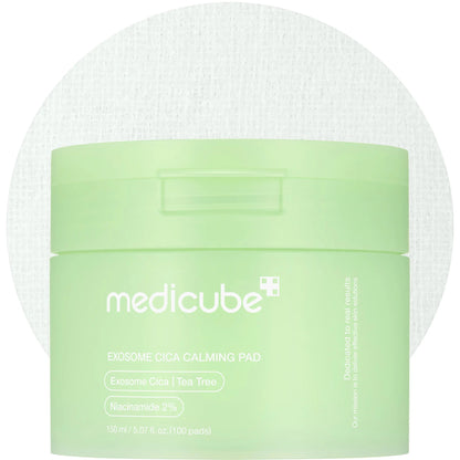Medicube - Exosome Cica Calming Toner Pads  100 Pads