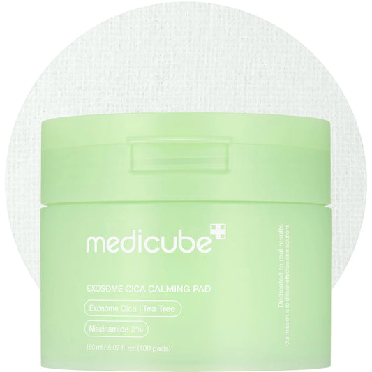 Medicube - Exosome Cica Calming Toner Pads  100 Pads