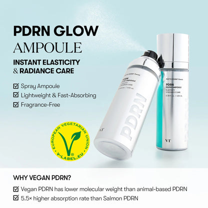 VT Cosmetics - PDRN Glow Ampoule - 100ml