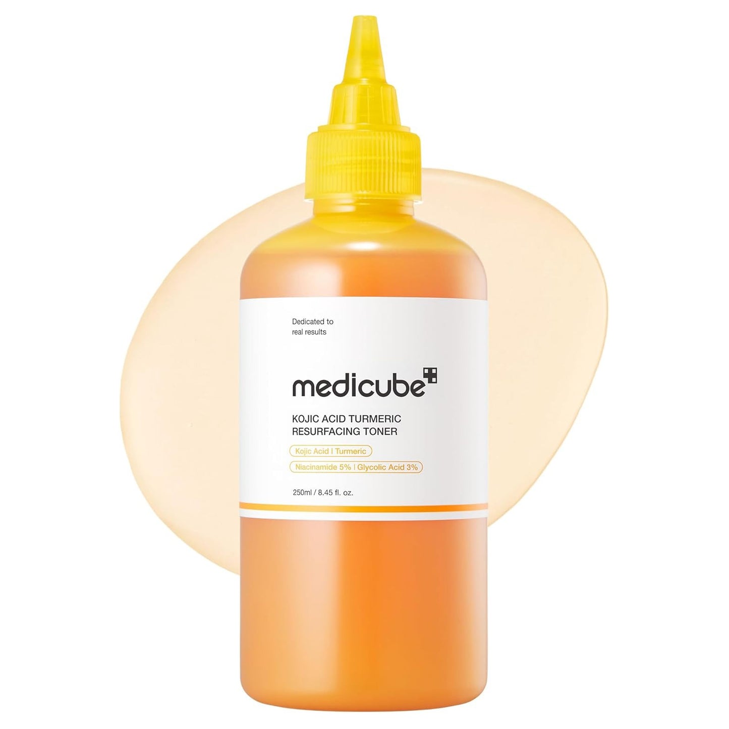Medicube - Kojic Acid Turmeric Resurfacing Toner - 250ml