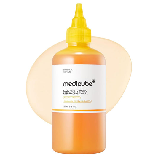 Medicube - Kojic Acid Turmeric Resurfacing Toner - 250ml