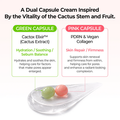 Dr. Melaxin - CACTOX Pore Dual Capsule Cream - 65g
