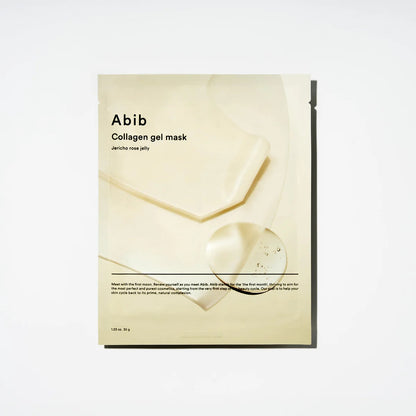 Abib - Collagen Gel Sheet Mask Jericho Rose Jelly – 35g (Single)