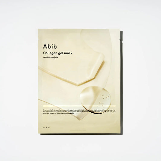 Abib - Collagen Gel Sheet Mask Jericho Rose Jelly – 35g (Single)