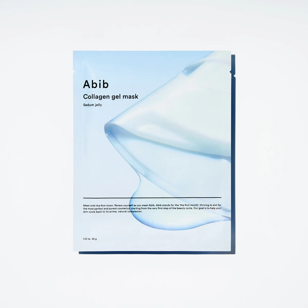 ABIB - Collagen Gel Sheet Mask Sedum Jelly – 35g (Single)