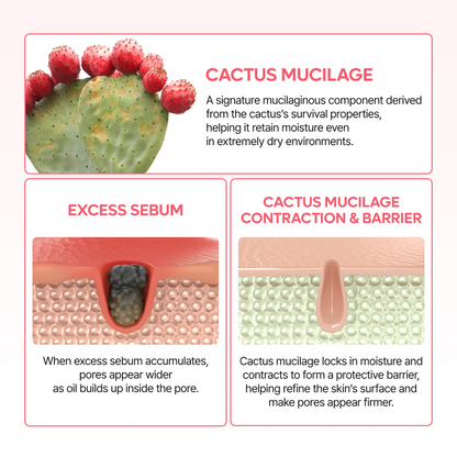Dr. Melaxin - CACTOX Pore Dual Capsule Cream - 65g