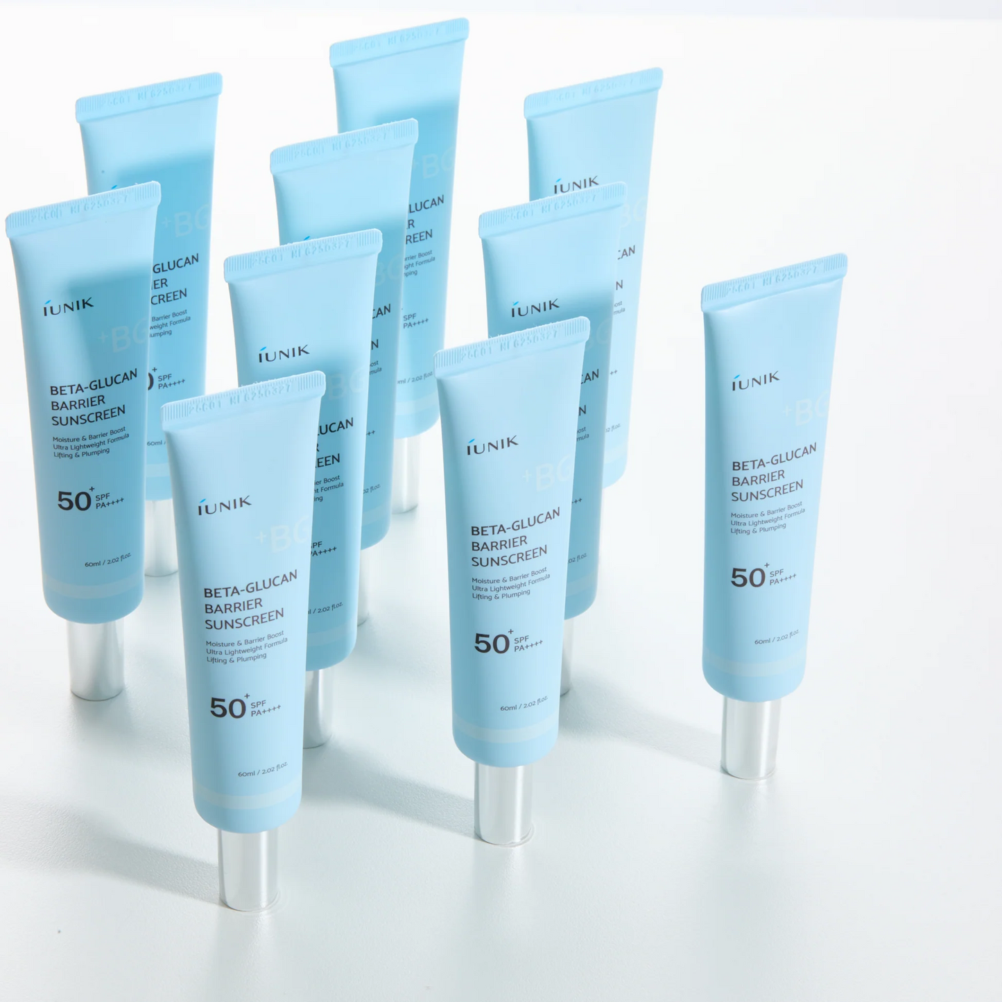 iUNIK - Beta Glucan Barrier Sunscreen SPF50+ PA++++ - 60ml