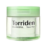 Torriden - BALANCEFUL Cica Toner Pad - 60 Pads