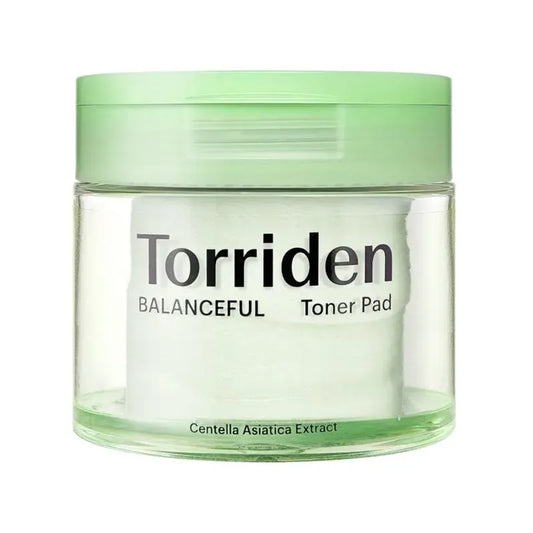 Torriden - BALANCEFUL Cica Toner Pad - 60 Pads